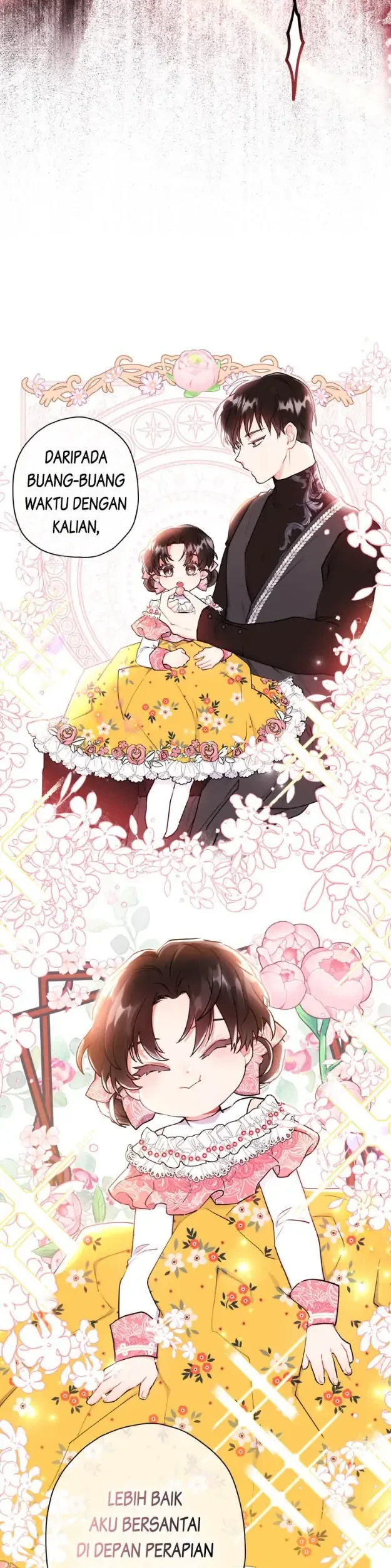 I Became the Male Lead's Adopted Daughter Chapter 27 Gambar 29