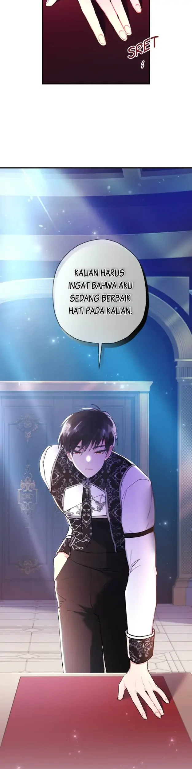 I Became the Male Lead's Adopted Daughter Chapter 27 Gambar 31