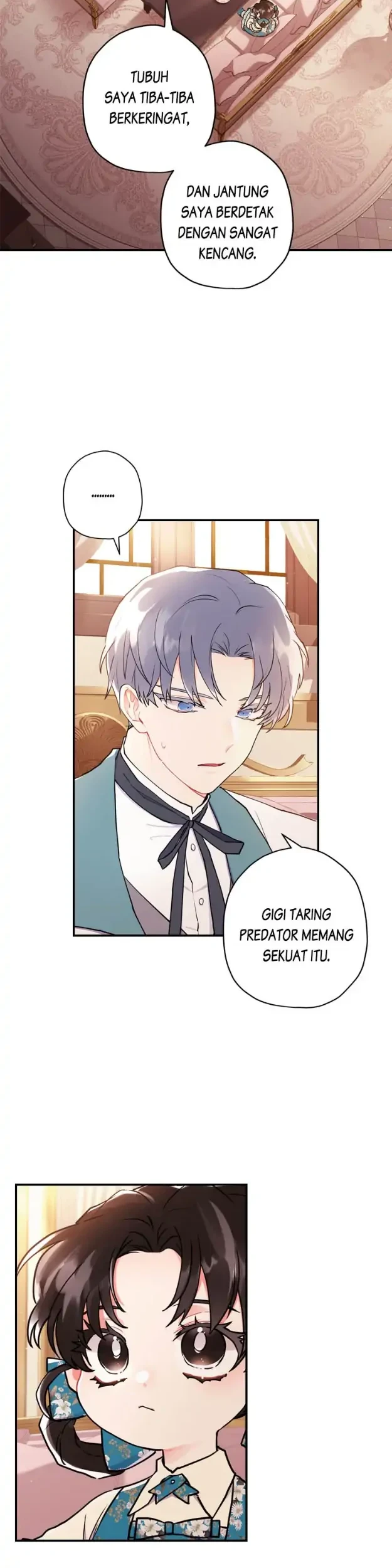 I Became the Male Lead's Adopted Daughter Chapter 27 Gambar 34