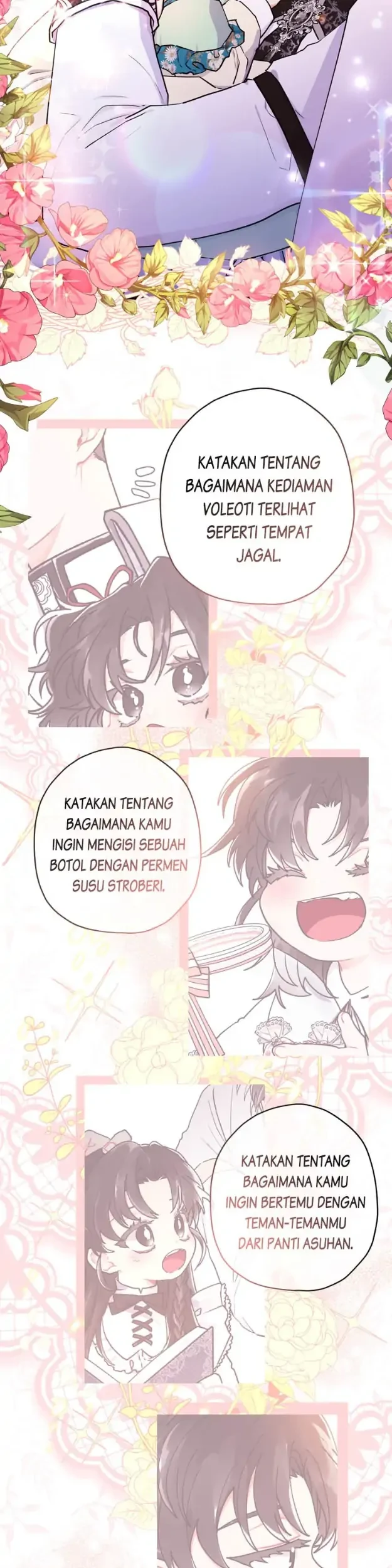 I Became the Male Lead's Adopted Daughter Chapter 28 Gambar 29