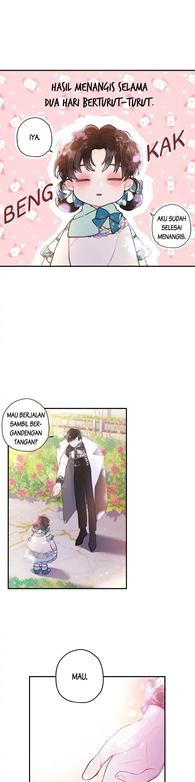 I Became the Male Lead's Adopted Daughter Chapter 28 Gambar 33