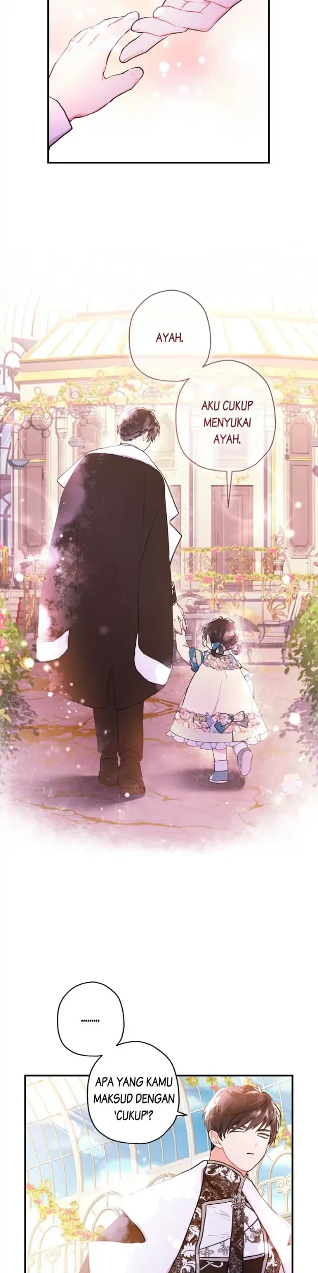 I Became the Male Lead's Adopted Daughter Chapter 28 Gambar 34