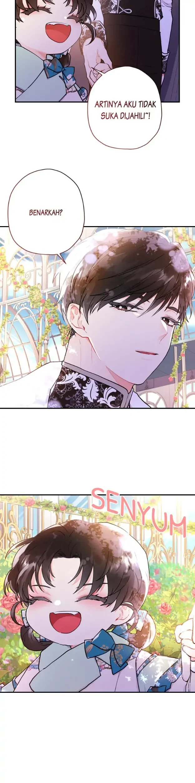 I Became the Male Lead's Adopted Daughter Chapter 28 Gambar 36
