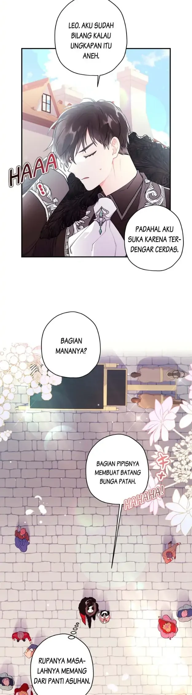 I Became the Male Lead's Adopted Daughter Chapter 29 Gambar 30