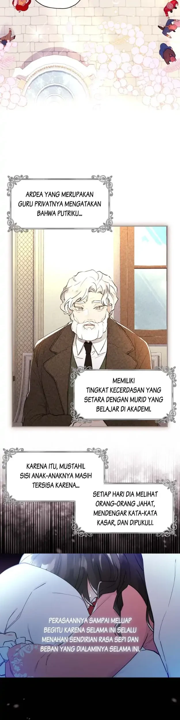 I Became the Male Lead's Adopted Daughter Chapter 29 Gambar 31