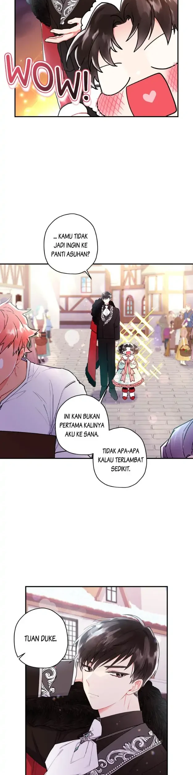 I Became the Male Lead's Adopted Daughter Chapter 29 Gambar 34