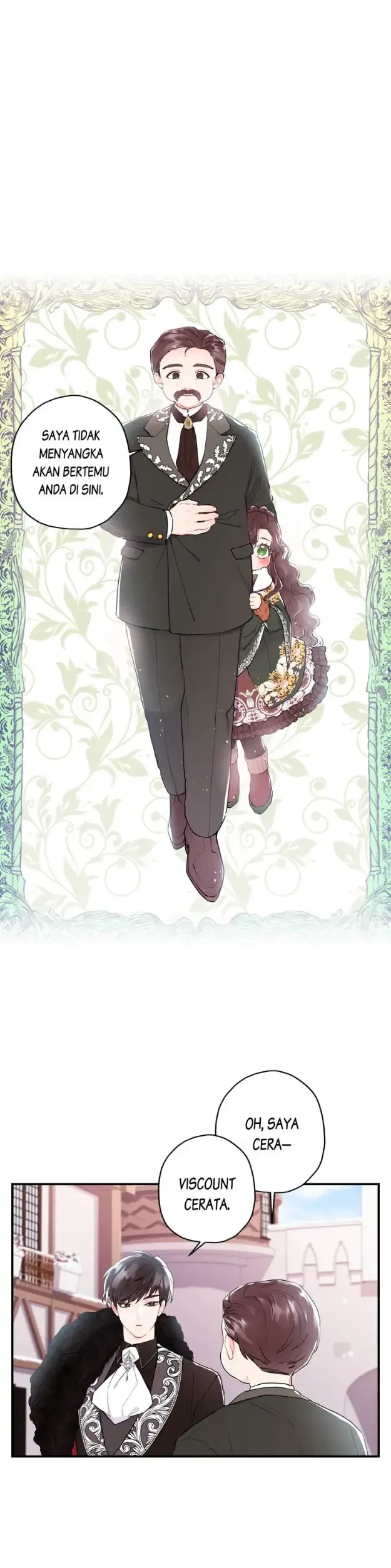 I Became the Male Lead's Adopted Daughter Chapter 29 Gambar 36