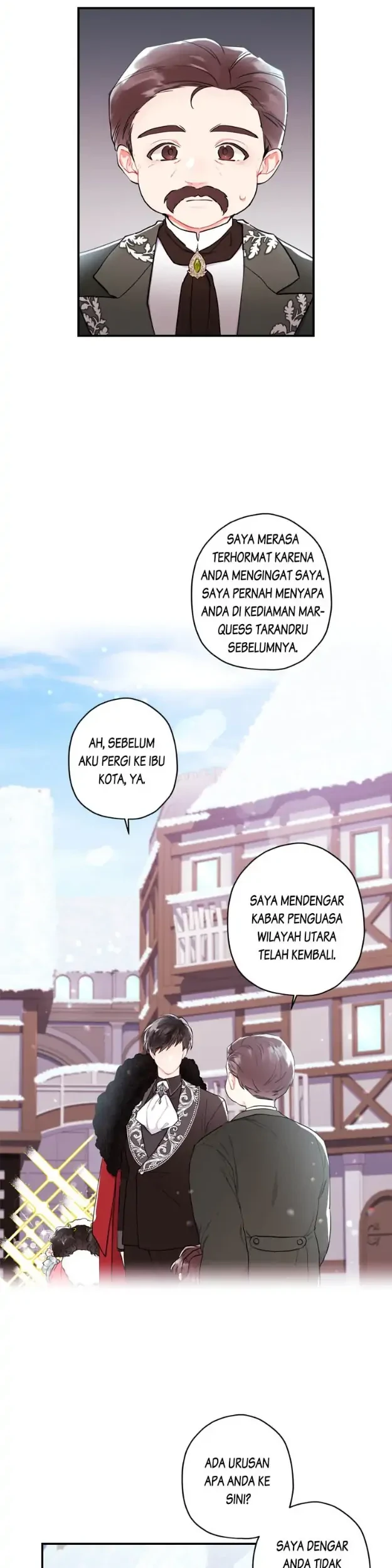 I Became the Male Lead's Adopted Daughter Chapter 29 Gambar 37