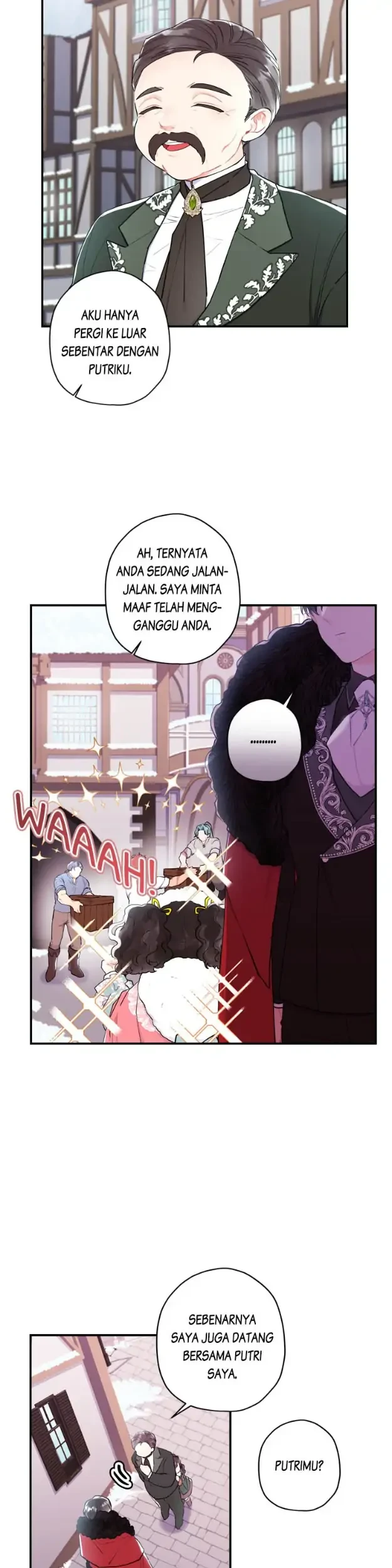 I Became the Male Lead's Adopted Daughter Chapter 29 Gambar 39