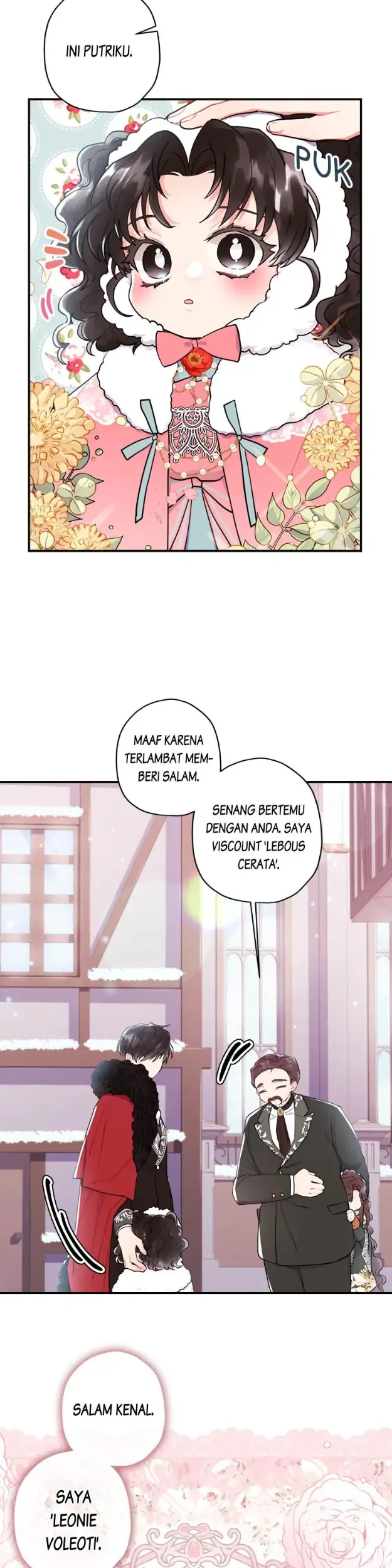 I Became the Male Lead's Adopted Daughter Chapter 29 Gambar 45