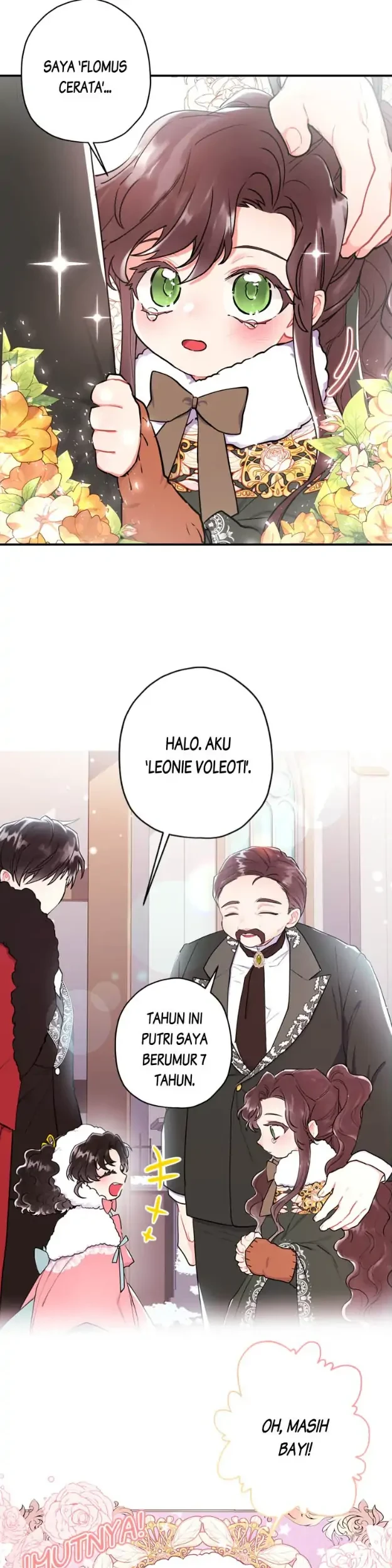 I Became the Male Lead's Adopted Daughter Chapter 29 Gambar 47
