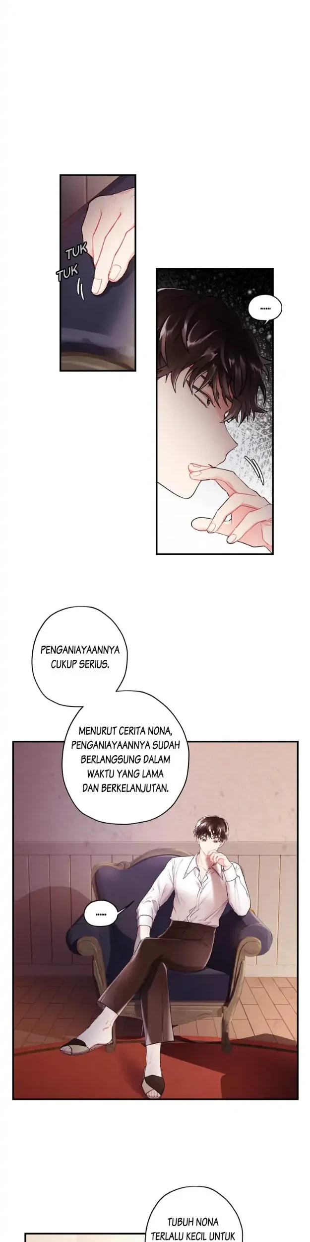 I Became the Male Lead's Adopted Daughter Chapter 3 Gambar 27