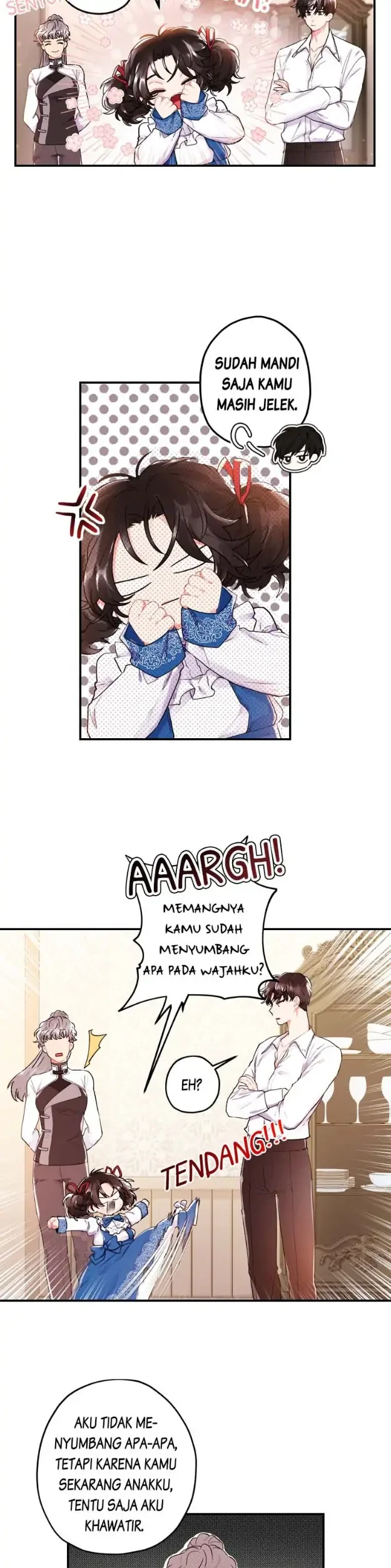 I Became the Male Lead's Adopted Daughter Chapter 3 Gambar 23