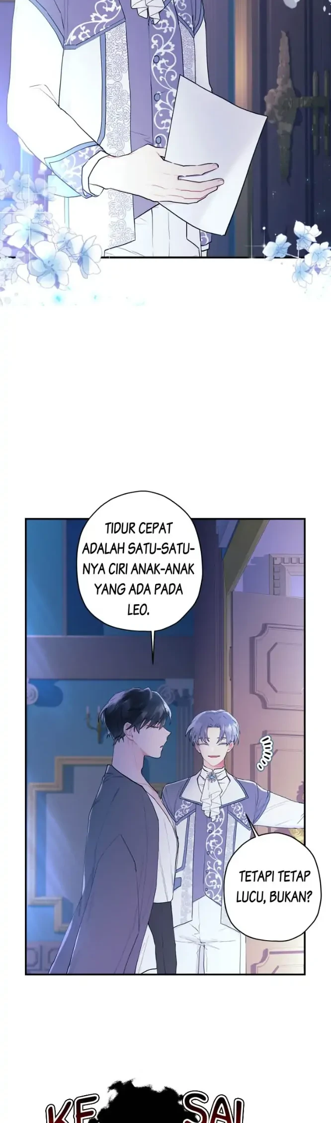 I Became the Male Lead's Adopted Daughter Chapter 30 Gambar 30