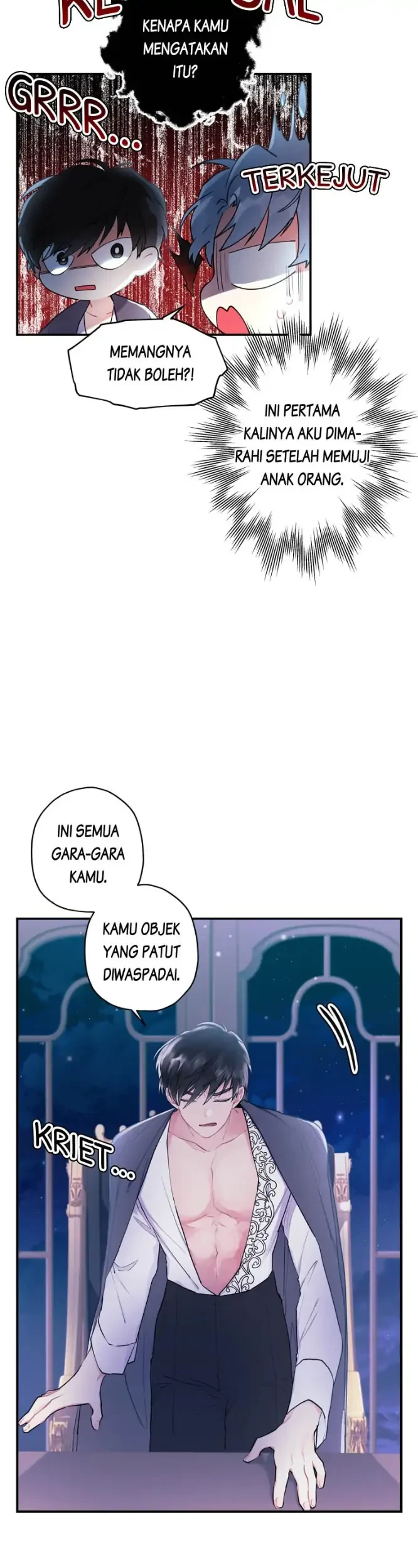 I Became the Male Lead's Adopted Daughter Chapter 30 Gambar 31