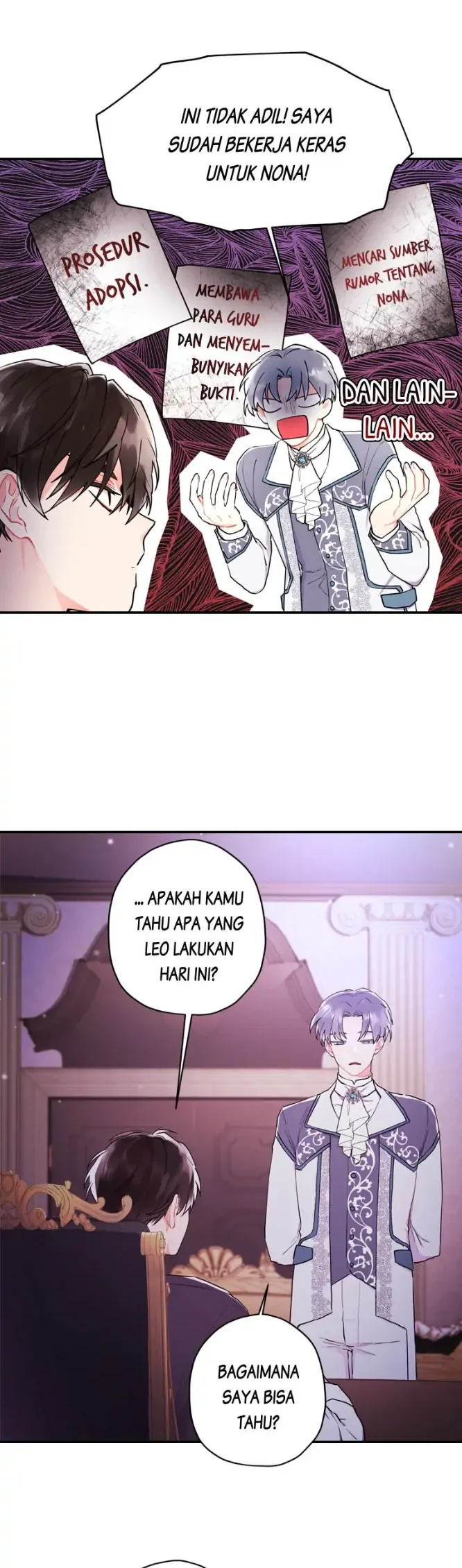 I Became the Male Lead's Adopted Daughter Chapter 30 Gambar 32