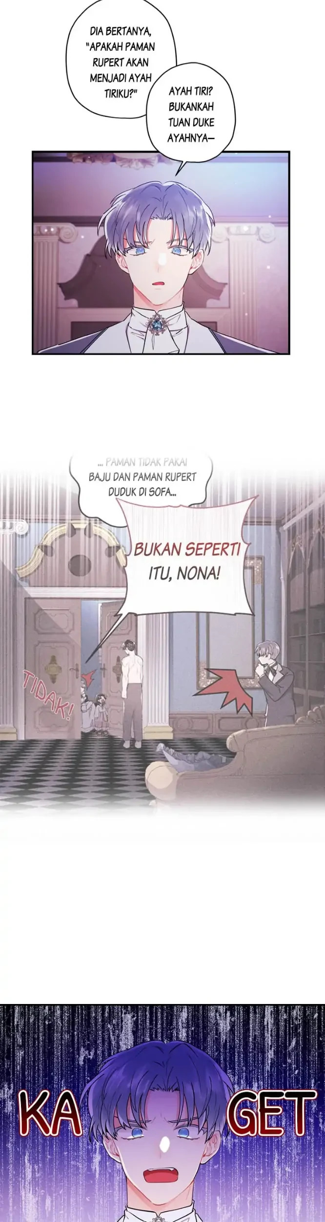 I Became the Male Lead's Adopted Daughter Chapter 30 Gambar 33