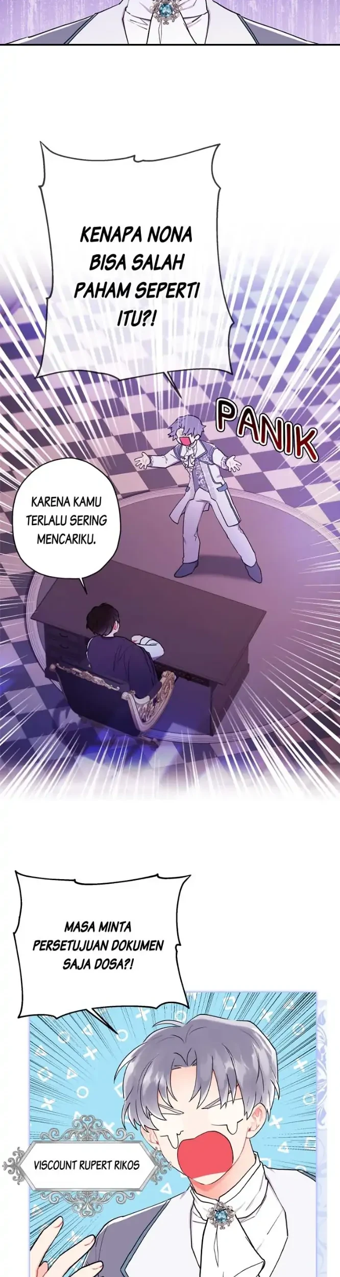I Became the Male Lead's Adopted Daughter Chapter 30 Gambar 34