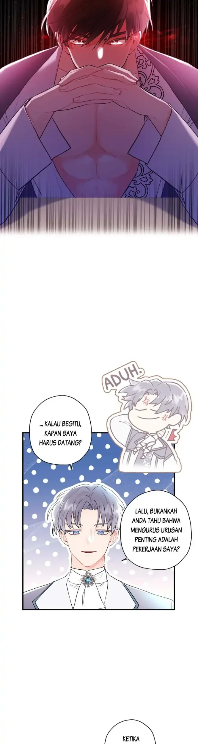 I Became the Male Lead's Adopted Daughter Chapter 30 Gambar 39