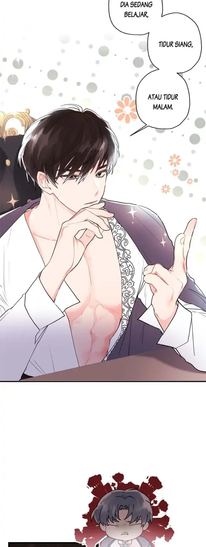 I Became the Male Lead's Adopted Daughter Chapter 30 Gambar 40