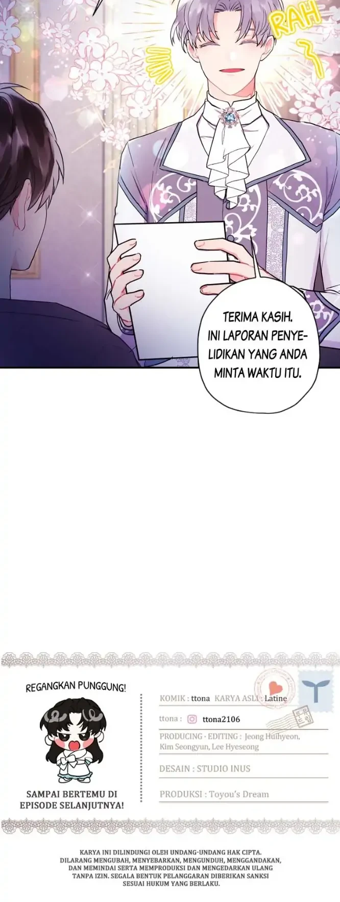 I Became the Male Lead's Adopted Daughter Chapter 30 Gambar 42