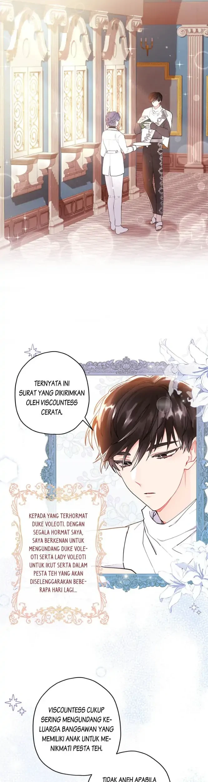 I Became the Male Lead's Adopted Daughter Chapter 31 Gambar 27