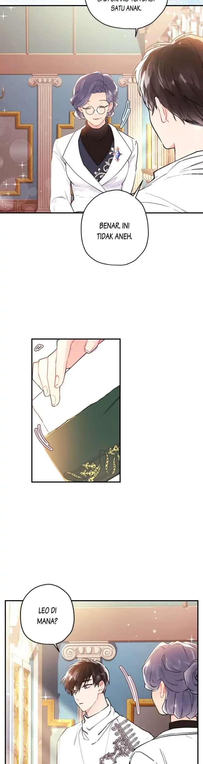 I Became the Male Lead's Adopted Daughter Chapter 31 Gambar 29