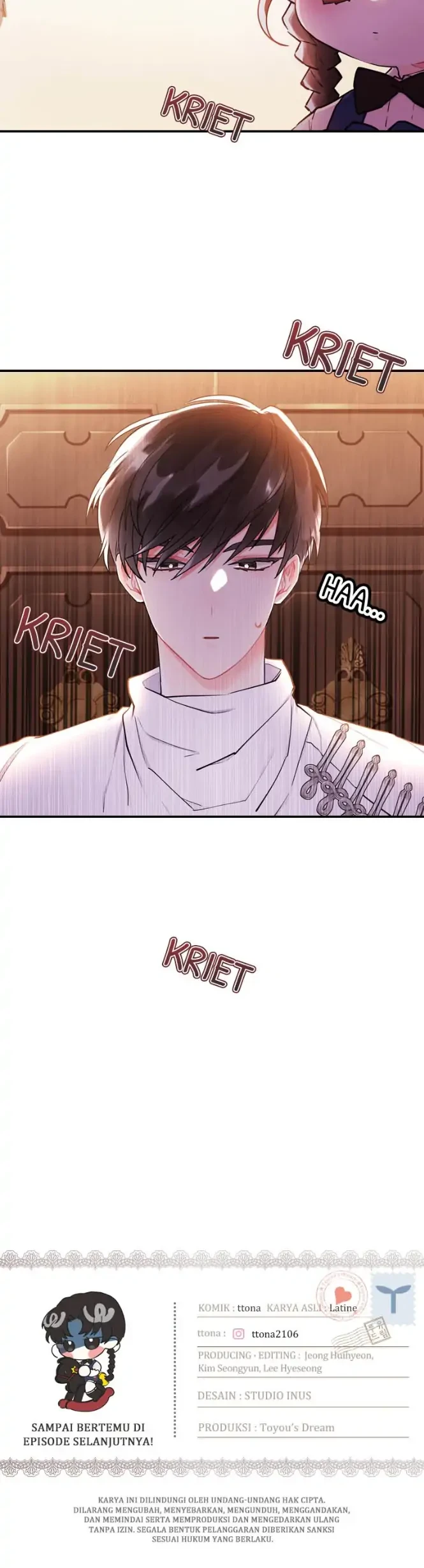 I Became the Male Lead's Adopted Daughter Chapter 31 Gambar 35