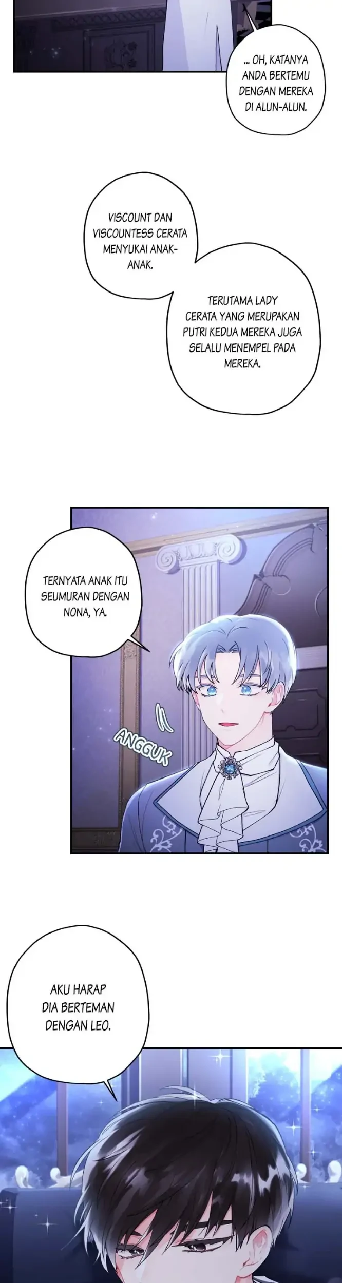 I Became the Male Lead's Adopted Daughter Chapter 31 Gambar 23