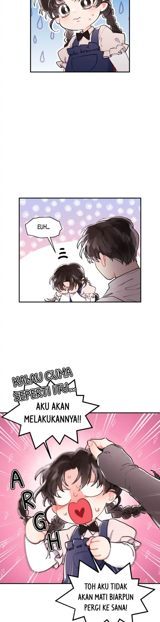 I Became the Male Lead's Adopted Daughter Chapter 32 Gambar 27