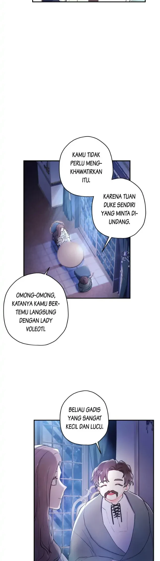 I Became the Male Lead's Adopted Daughter Chapter 32 Gambar 32
