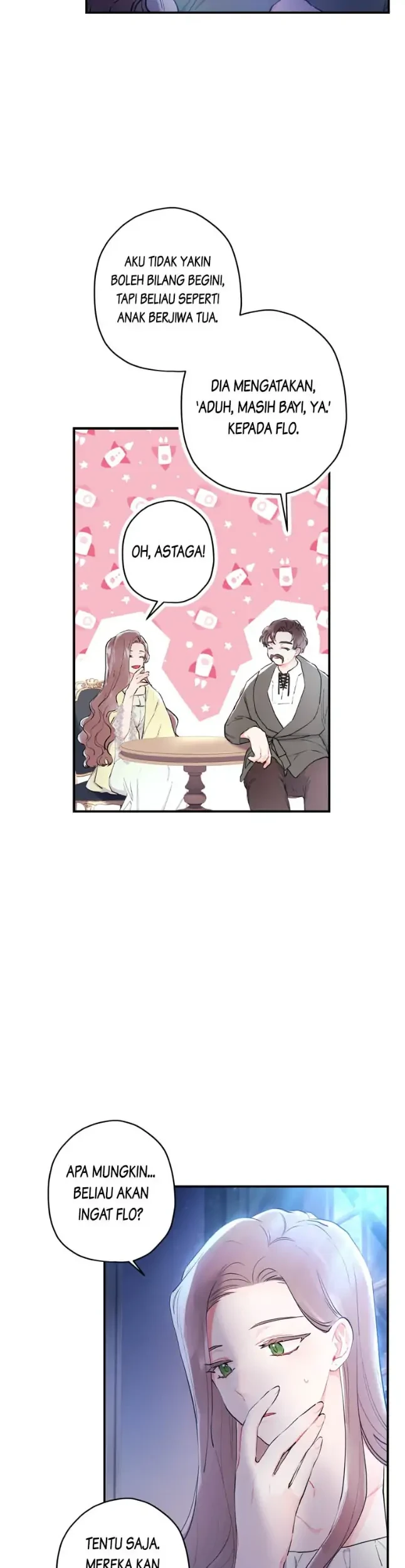 I Became the Male Lead's Adopted Daughter Chapter 32 Gambar 33
