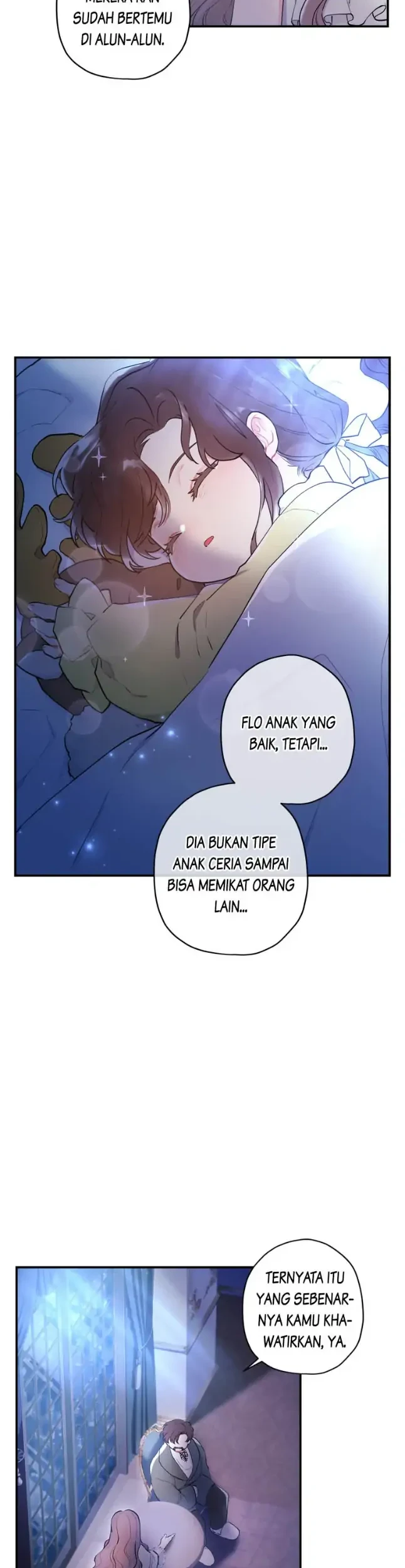 I Became the Male Lead's Adopted Daughter Chapter 32 Gambar 34