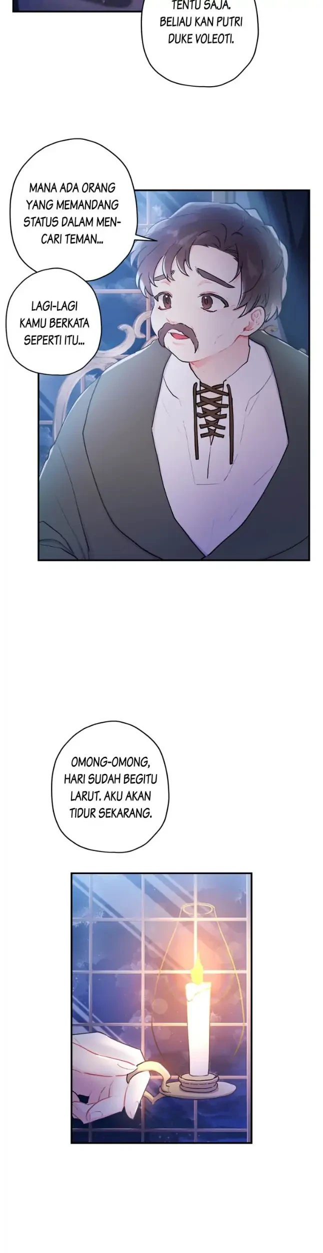 I Became the Male Lead's Adopted Daughter Chapter 32 Gambar 36