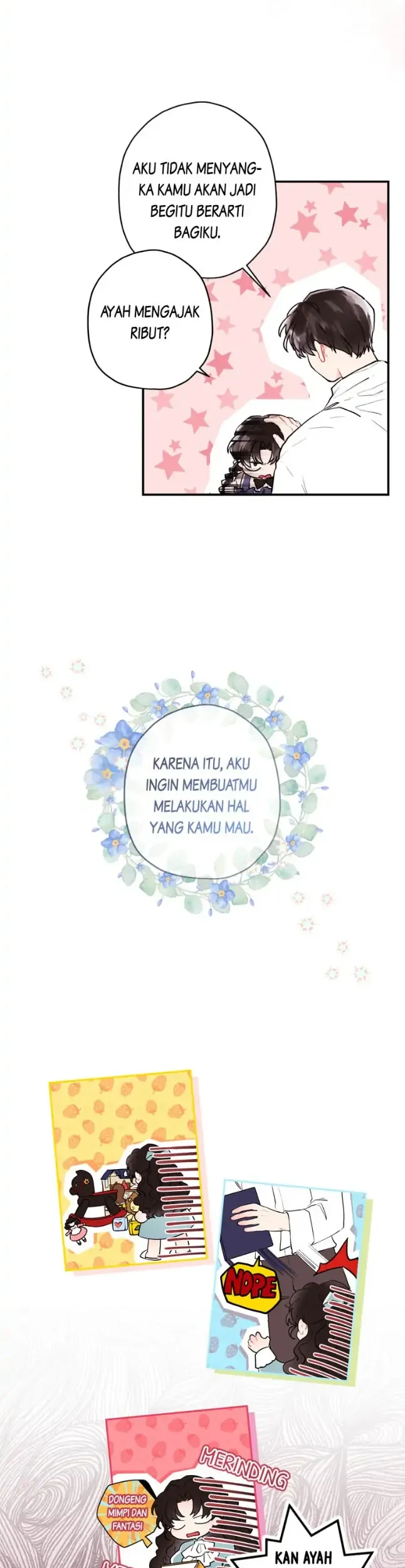 I Became the Male Lead's Adopted Daughter Chapter 32 Gambar 24