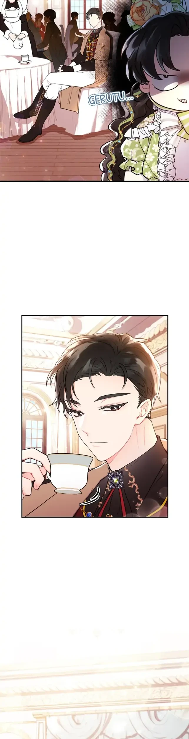 I Became the Male Lead's Adopted Daughter Chapter 33 Gambar 27