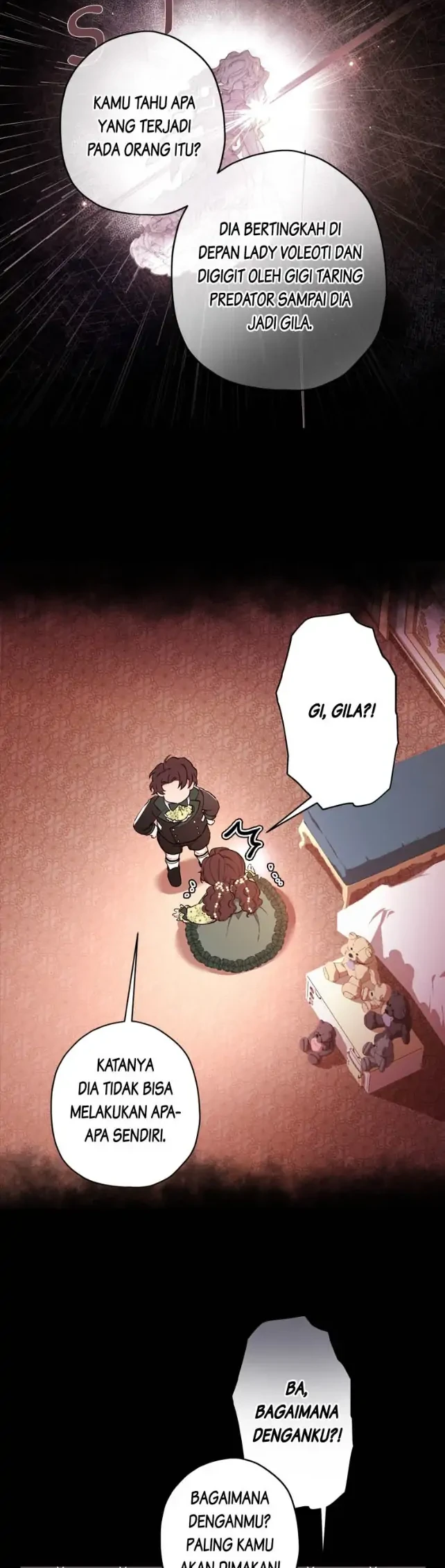 I Became the Male Lead's Adopted Daughter Chapter 33 Gambar 32