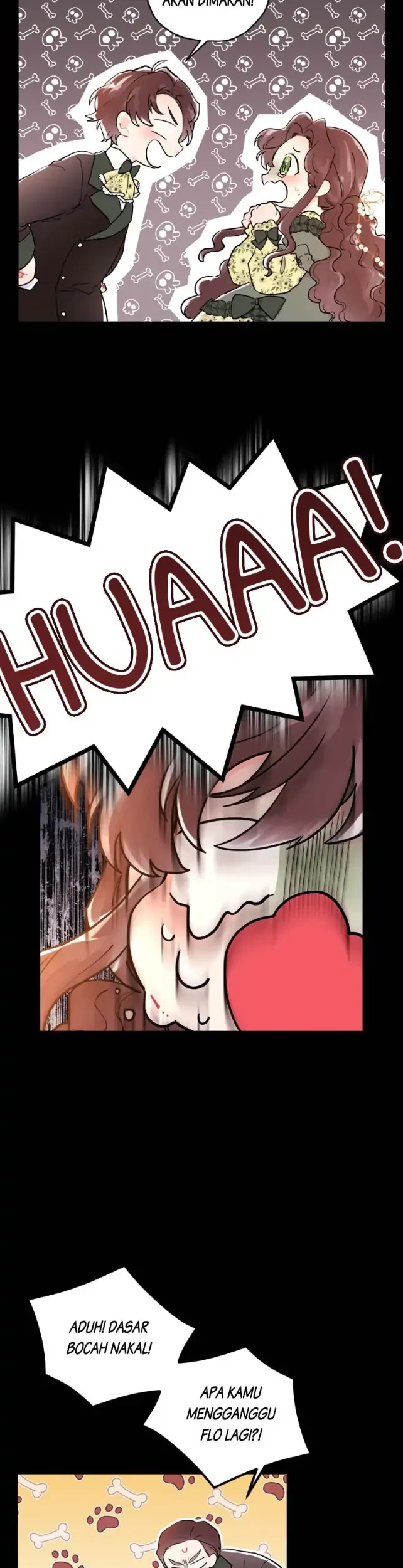 I Became the Male Lead's Adopted Daughter Chapter 33 Gambar 33