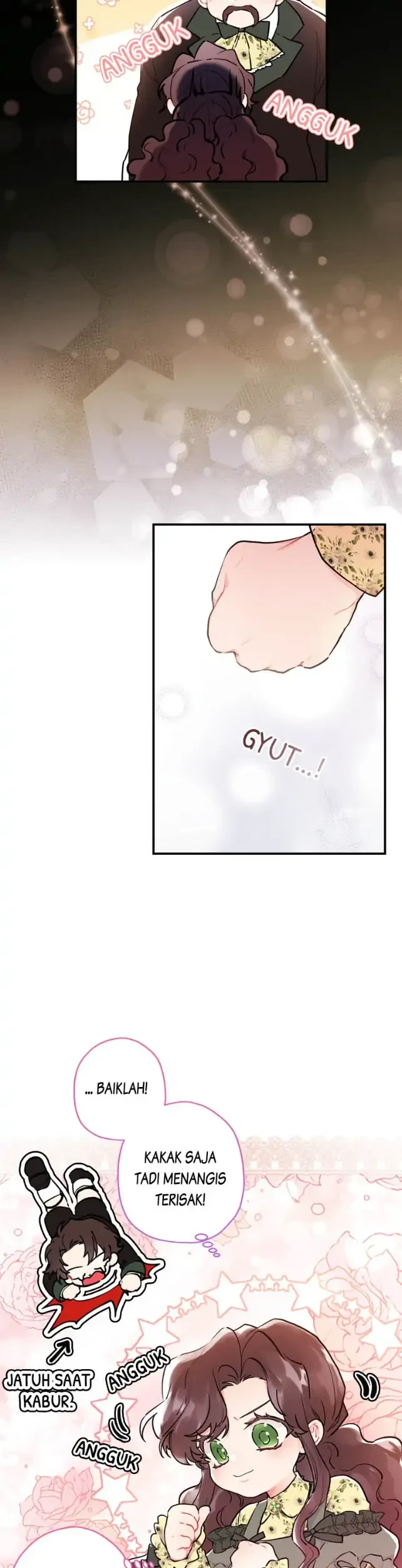 I Became the Male Lead's Adopted Daughter Chapter 33 Gambar 39