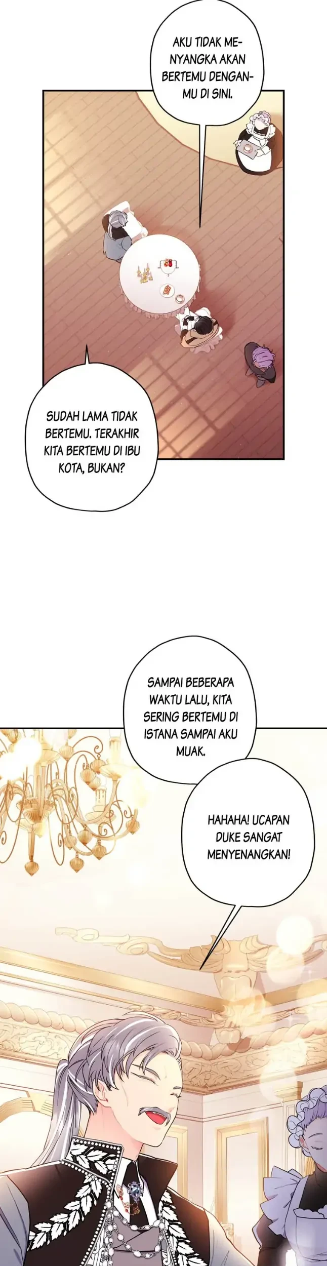 I Became the Male Lead's Adopted Daughter Chapter 34 Gambar 33