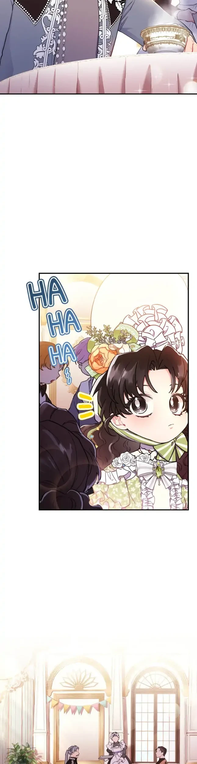 I Became the Male Lead's Adopted Daughter Chapter 34 Gambar 34
