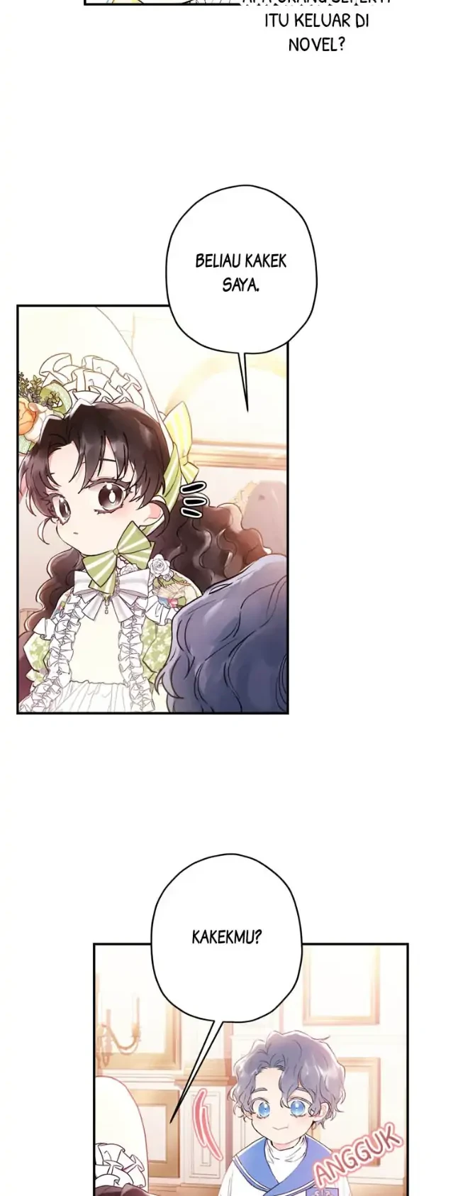 I Became the Male Lead's Adopted Daughter Chapter 34 Gambar 37
