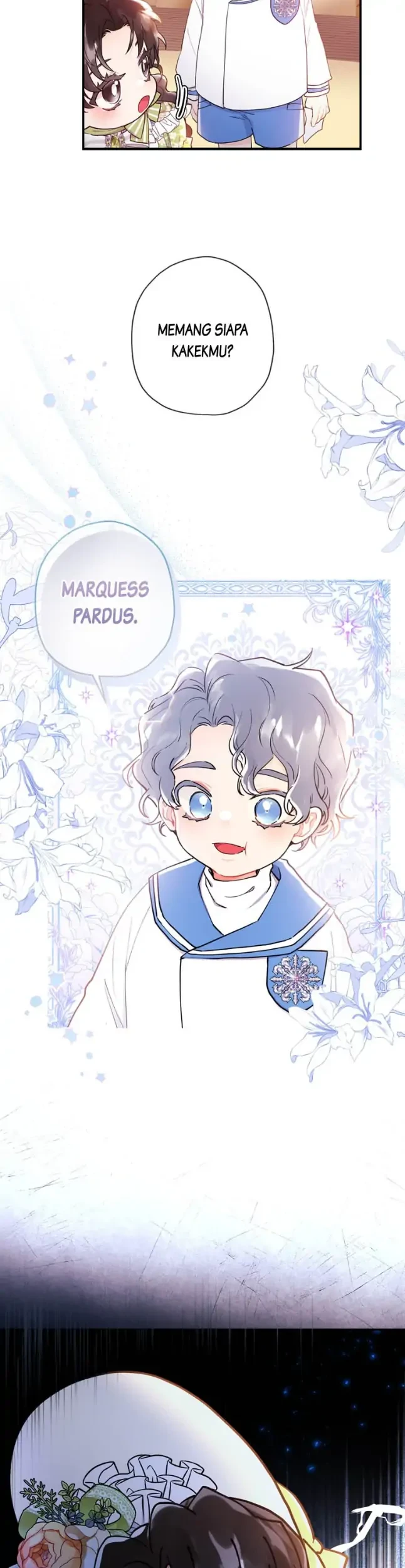 I Became the Male Lead's Adopted Daughter Chapter 34 Gambar 38