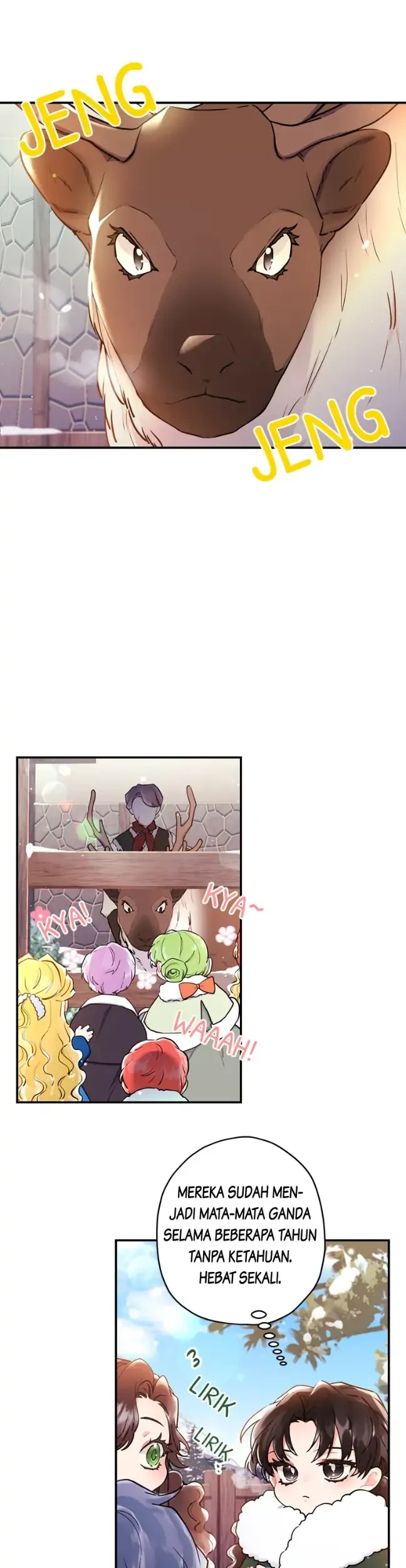 I Became the Male Lead's Adopted Daughter Chapter 35 Gambar 33