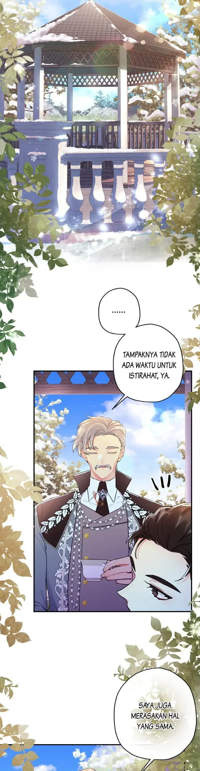 I Became the Male Lead's Adopted Daughter Chapter 35 Gambar 36