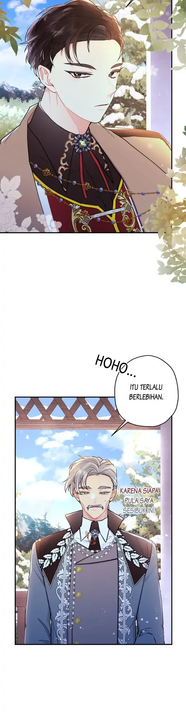 I Became the Male Lead's Adopted Daughter Chapter 35 Gambar 37