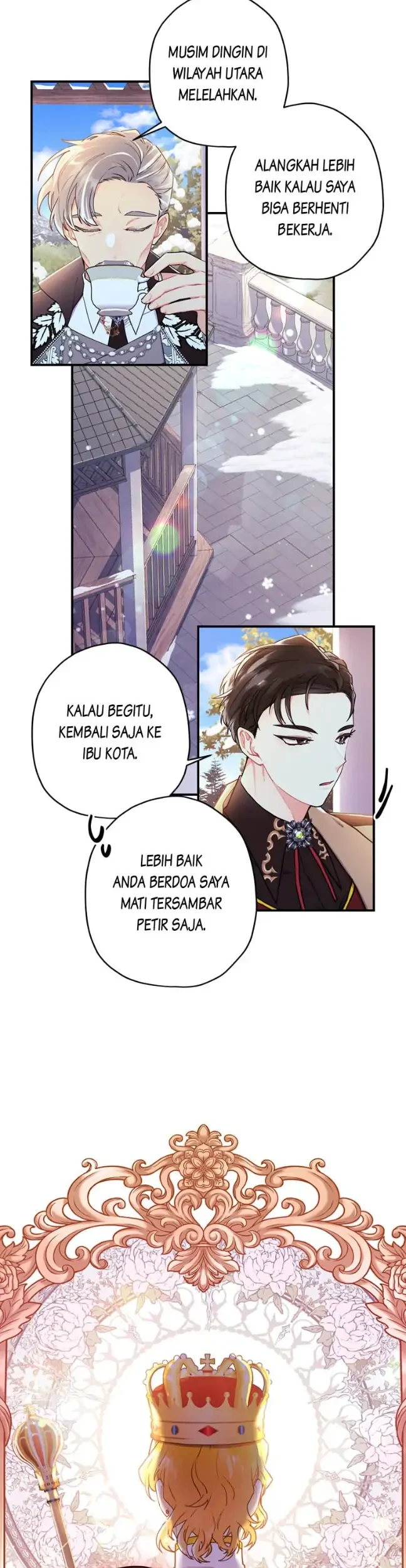 I Became the Male Lead's Adopted Daughter Chapter 35 Gambar 39