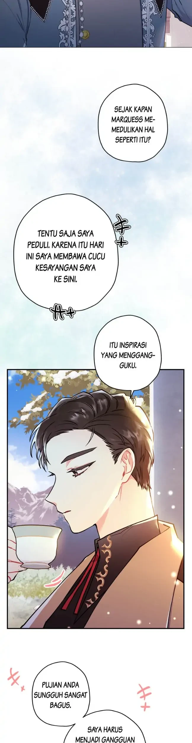 I Became the Male Lead's Adopted Daughter Chapter 35 Gambar 42