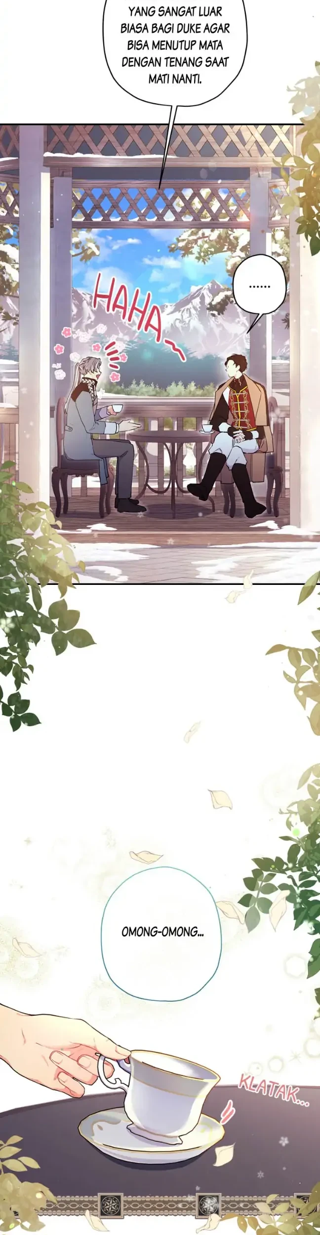 I Became the Male Lead's Adopted Daughter Chapter 35 Gambar 43