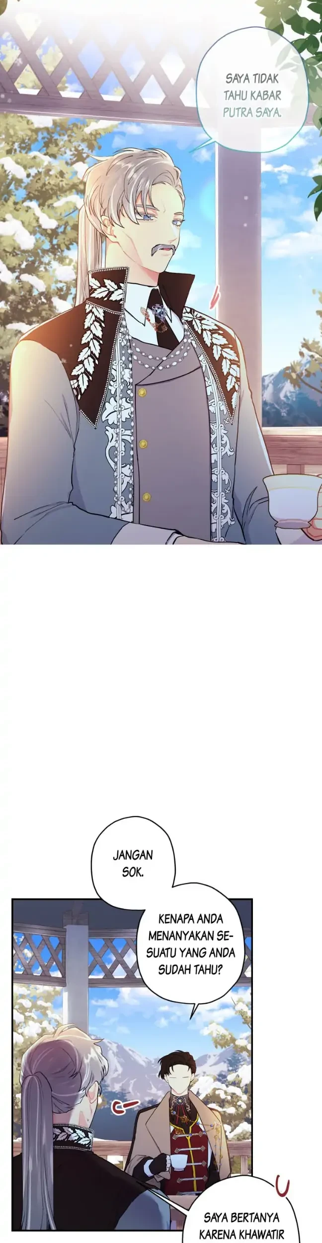 I Became the Male Lead's Adopted Daughter Chapter 35 Gambar 45